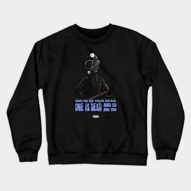 Harry Warden Crewneck Sweatshirt by AndysocialIndustries